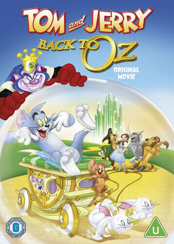 Tom & Jerry: Tilbage til Oz DVD (2021) – Spike Brandt
