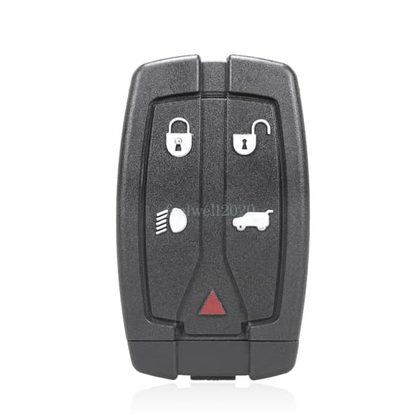 5 Button Land Rover Freelander 2 Replacement Remote Key Fob Shell Case 2006-2014