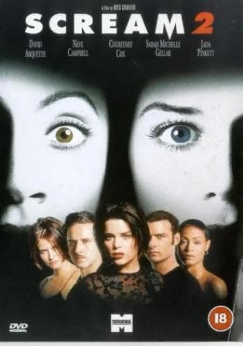 Scream 2 DVD (2001) David Arquette, Craven (DIR) Cert 18 Pre-Owned Region 2
