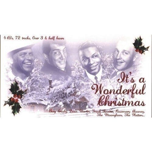 Various : Its a Wonderful Christmas CD Pre-Owned