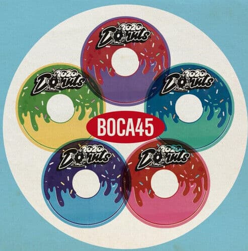Boca 45 : 2020 Donuts CD (2020)