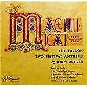 John Rutter : MAGNIFICAT CD (1994) Pre-Owned