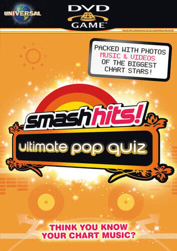 Smash Hits Ultimate Pop Quiz DVD (2006) Cert E Pre-Owned Region 2
