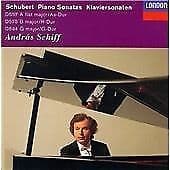 Andras Schiff : Schubert:Pn Sons 557/575 CD Pre-Owned
