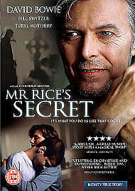 Mr Rice's Secret DVD (2008) David Bowie, Kendall (DIR) Cert 12 Pre-Owned Region 2
