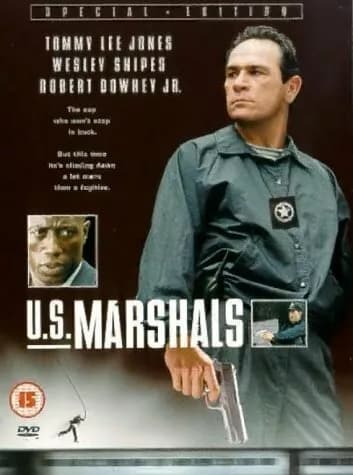 U.S. Marshals [1998] [DVD] Brand New