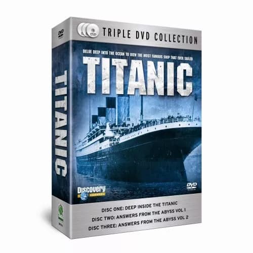 Titanic DVD (2007)