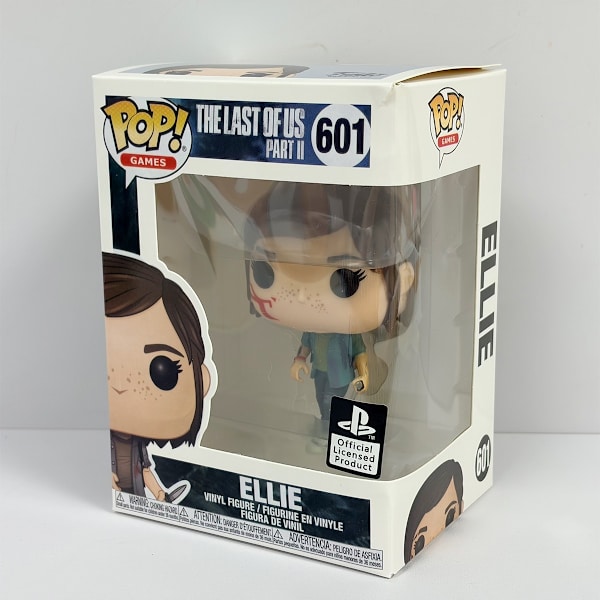Figurine pop Ellie 601 the last of us - Collection