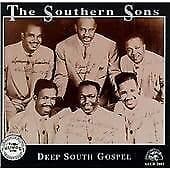 Southern Sons : Deep South Gospel CD Pre-Owned