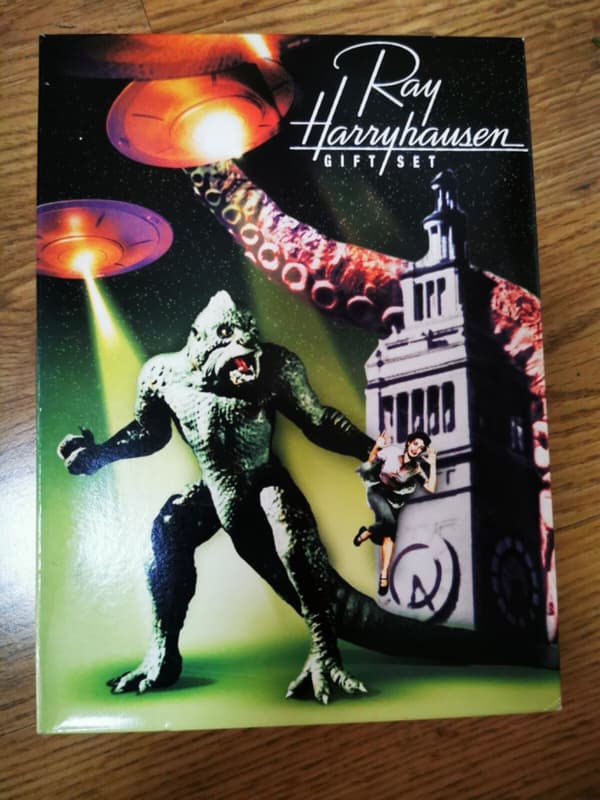 Ray Harryhausen Presentask 3-Disc Box Set DVD