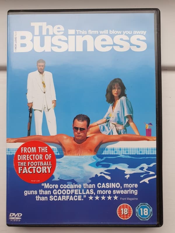 The Business DVD