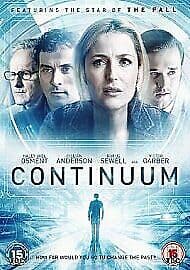 Continuum DVD (2015) – Trilleri, Gillian Anderson