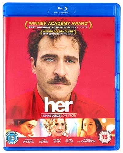 Her Bluray Brand New