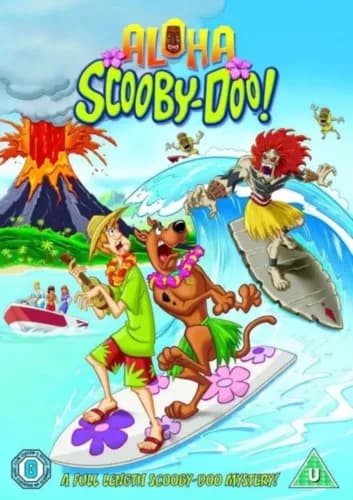 Scooby-Doo! Aloha, Scooby-Doo! - DVD