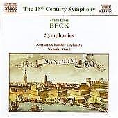 Franz Ignaz Beck : SYMPHONIES CD (1997) Pre-Owned