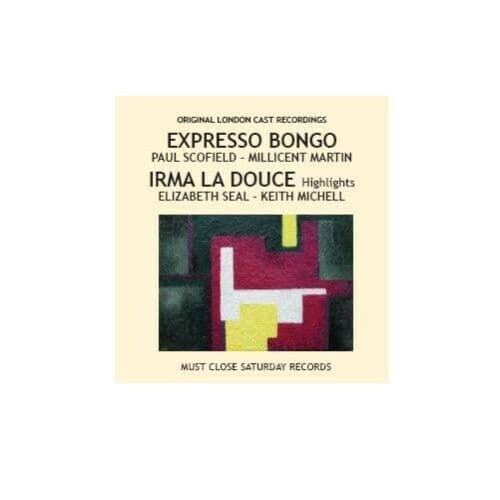 Original London Casts : Expresso Bongo / Irma La Douce CD Pre-Owned