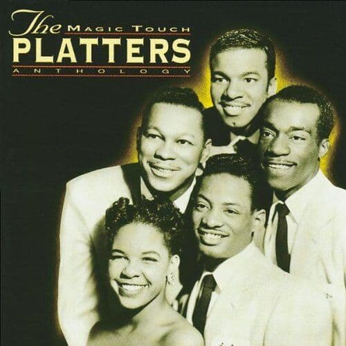 The Platters : Magic Touch-An Anthology CD Pre-Owned