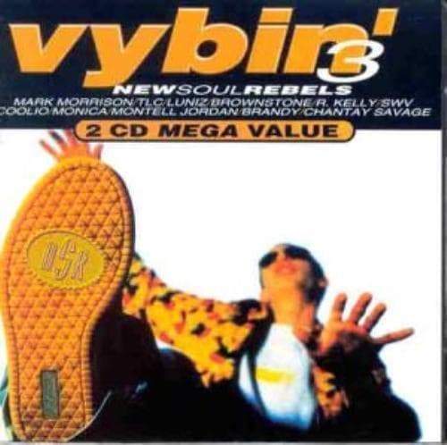 Various : Vybin Vol.3 - New Soul Rebels CD Pre-Owned