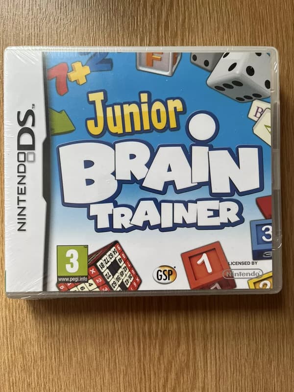 Junior Brain Trainer (DS) PEGI 3+ Activity: Cognitive Skills Brand New