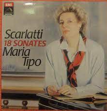 Maria Tipo : 18 Sonatas CD Pre-Owned