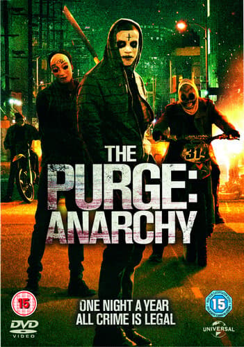 The Purge: Anarchy (2014) DVD