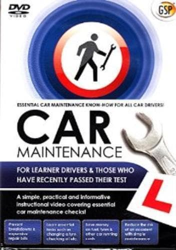 Car Maintenance For Learner Drivers & Th DVD Pre-Owned Region 2