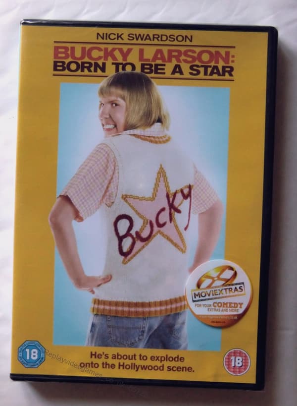 Bucky Larson: Born To Be A Star DVD (2012)