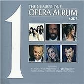 Various Composers : The Number One Opera Album 2007 CD 2 discs (2007) Pre-Owned