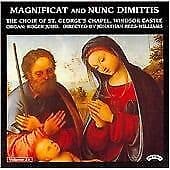 Jonathan Rees-Williams : Magnificat and Nunc Dimittis - Volume 21 CD (2000) Pre-Owned