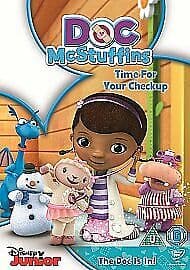 Doc McStuffins: Time For Your Checkup DVD (2013) Chris Nee Cert U Pre-Owned Region 2