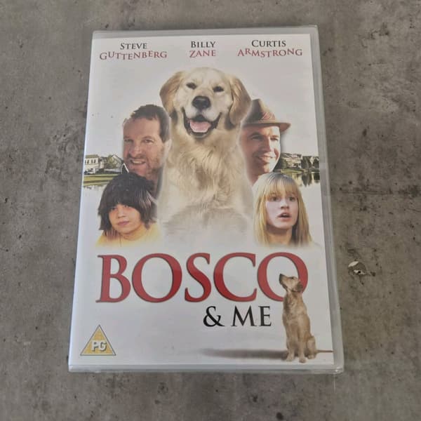 Bosco & Me DVD (PG)