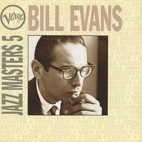 Bill Evans : Jazz Masters 5 CD (1993) Pre-Owned