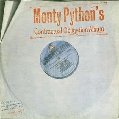 Monty Python : Monty Python's Contractual Obligation Album CD (2006) Pre-Owned