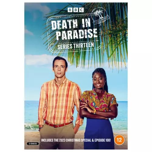 Death in Paradise: Sæson 13 (DVD Box Set)