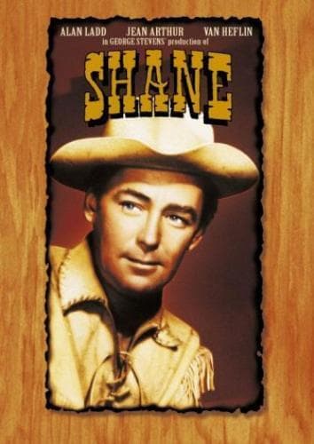 Shane DVD (2003) Alan Ladd, Stevens (DIR) Cert PG Pre-Owned Region 2