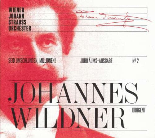 Johannes Wildner : Seid Umschlungen, Millionen! CD (2017)