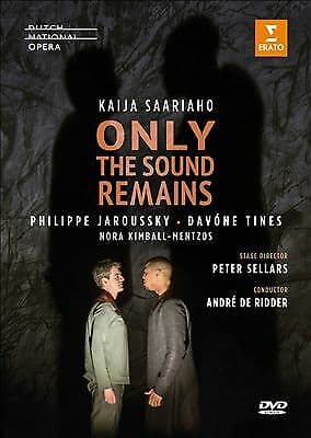 Only The Sound Remains DVD (2017) Peter Sellars Cert E Pre-Owned Region 2