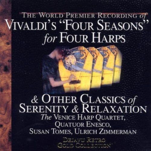 Four Seasons for Four Harps CD 2 discs (2002) Pre-Owned