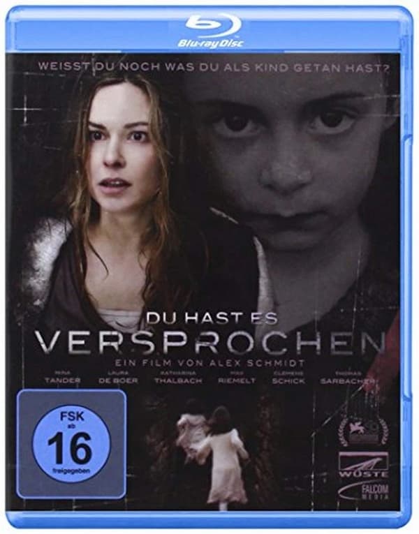 Du hast es versprochen (Bluray) Brand New
