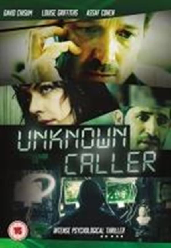 Unknown Caller (2014) DVD