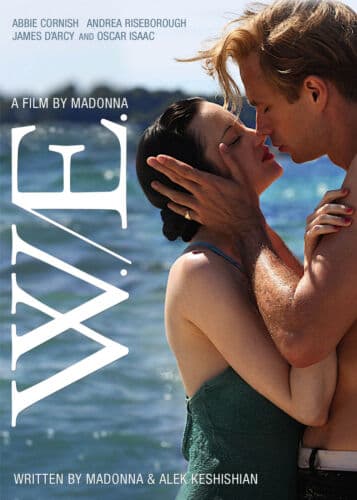 W.E. [2011] [Region 1] [US Import] DVD Pre-Owned Region 2