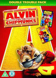 Alvin Et Les Chipmunks 1 & 2 [Pack 2 DVD Pre-Owned Region 2