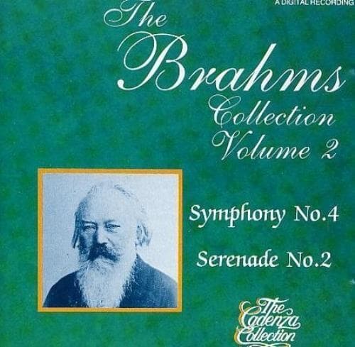 Various Artists : THE BRAHMS COLLECTION VOL. 2 CD Pre-Owned