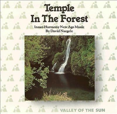 Dvid Naegele : Temple in the Forest CD (2003) Pre-Owned