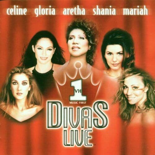 Celine Dion : VH1 Divas Live CD Pre-Owned
