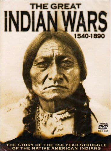 The Great Indian Wars 1540-1890 [2 DVD Pre-Owned Region 2