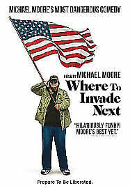 Where To Invade Next DVD (2016) Michael Moore Cert 15 2 Discs Pre-Owned Region 2