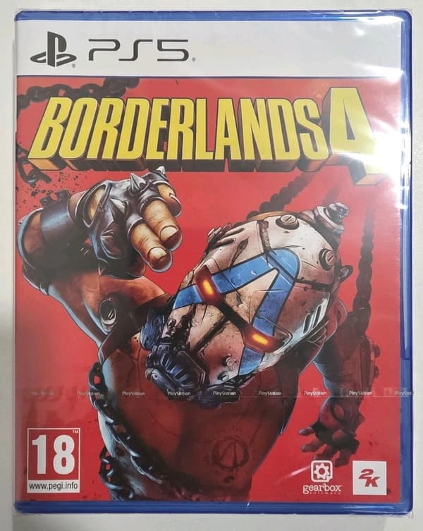 Borderlands 4 PS5 Brand New