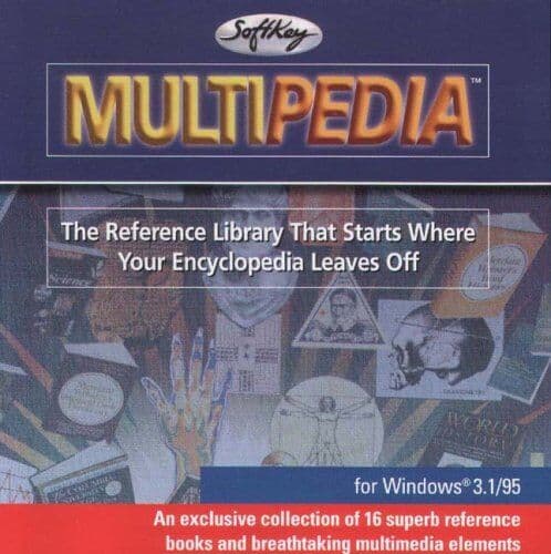 Windows 95 : Multipedia VideoGames Pre-Owned