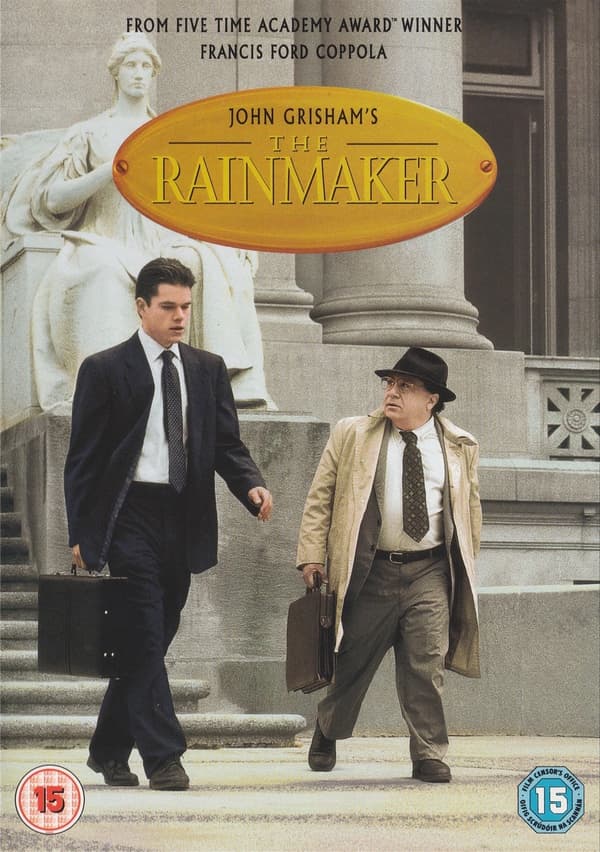 John Grishamin The Rainmaker - DVD